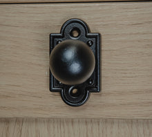 Load image into Gallery viewer, Vintage cabinet door knob
