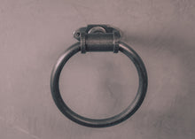 Load image into Gallery viewer, Steel towel ring
